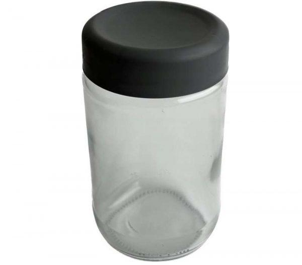 C:ART Glass jar with lid 660ml - Image 2