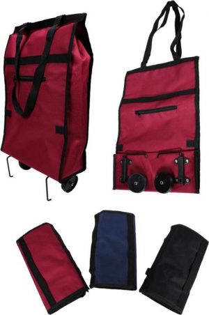 Foldable shopping Trolley 50x32x15cm