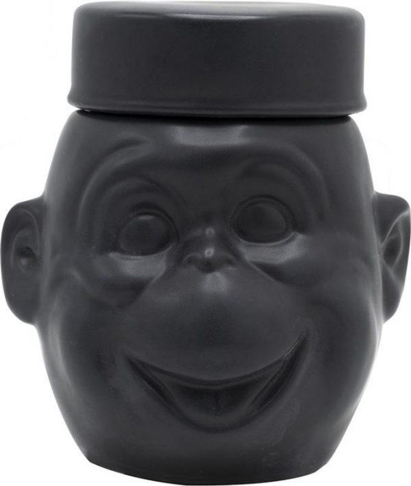 Scentchips Burner Apen Hoofd zwart (102)
