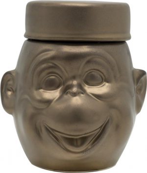 Scentchips Burner Apen Hoofd goud (101)