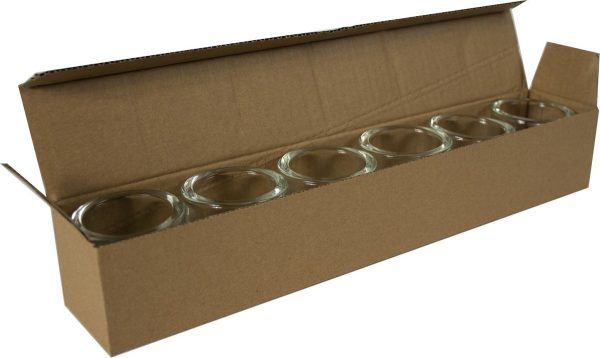 Scentchips glass tealight holder jar Ø5cm h:6cm - Image 3