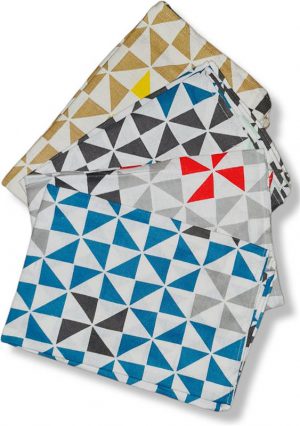 Teatowel - 50x70 Design Graphic - 100% Cotton - 230gr/m2