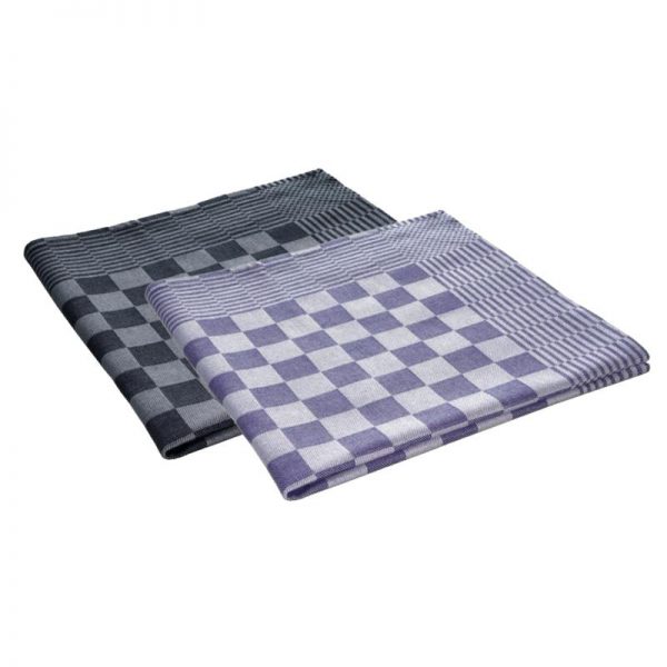 Teatowel 65x65 - 100% cotton - 2 color assorti