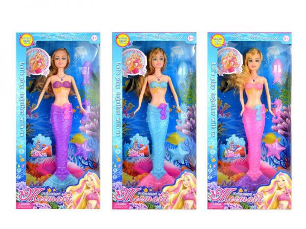 1026 - 13 INCH  -  Mermaid with lights