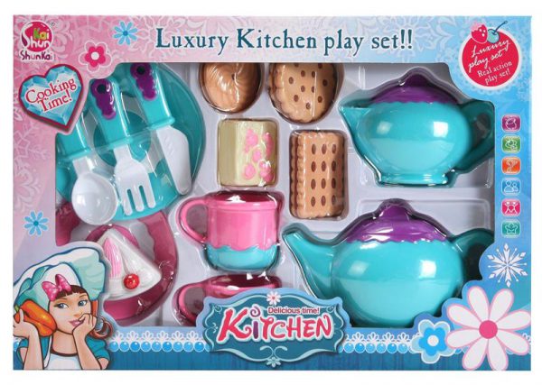 SK77B - Tea party set