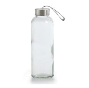 Glass bottle 420ml - INOX lid