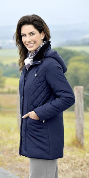 Jacket Meran Blue - insulated, weatherproof - Size XXL / France XXXL