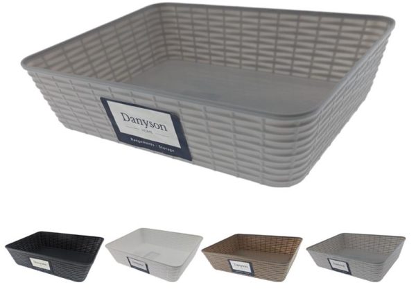 Danyson Home - Storage basket - 33x26cm - color assorti