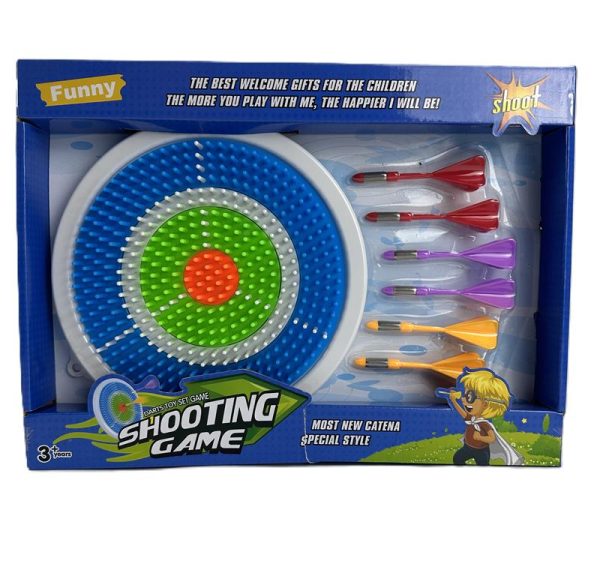 Dart toy set - shooting game (3930A)
