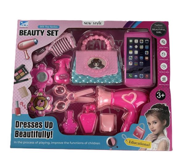 Beauty Set - Girl dress up play set (626-6)