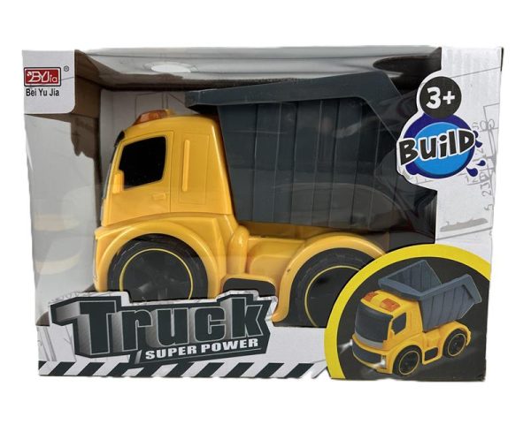 Firetruck , Ambulance and Engineering truck assorti - Friction and Lights (5511) - Afbeelding 2