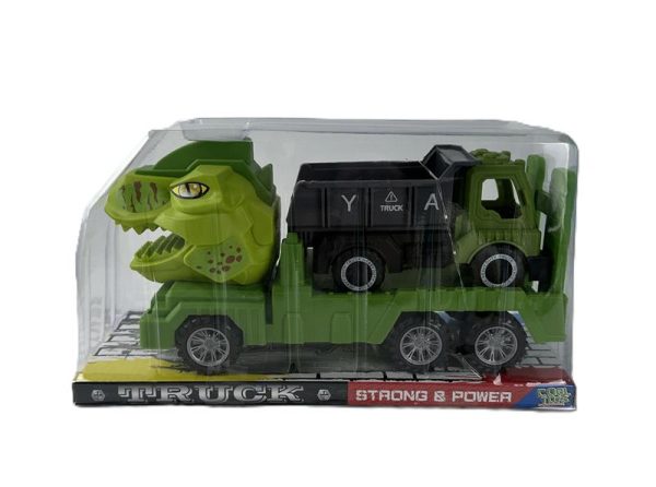 Dino Truck + truck (714-5)