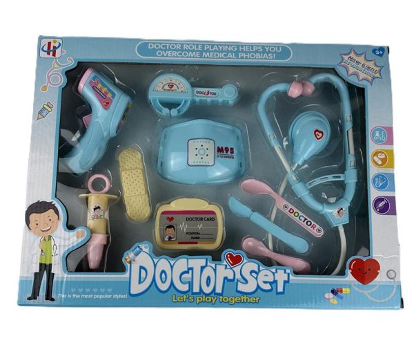 Doctor Set - With light projection (88281)