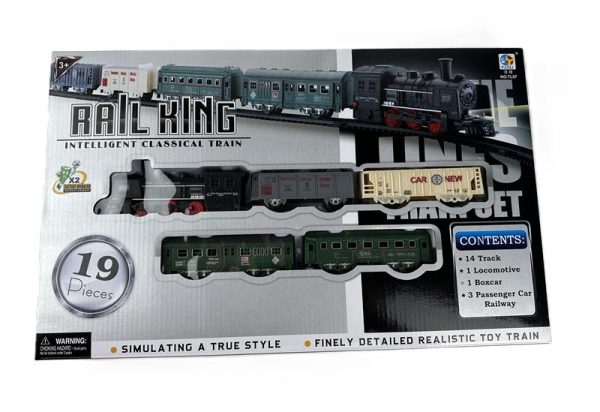Rail King - Classic Train Set (TL07)