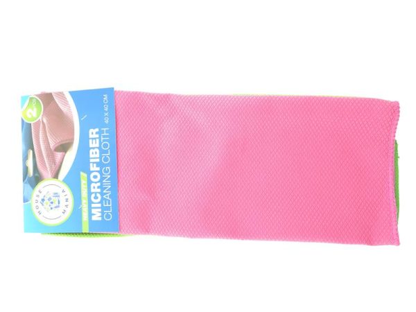 House Mania microfiber 2pc 320gsm 40x40cm (7186) – Bild 2