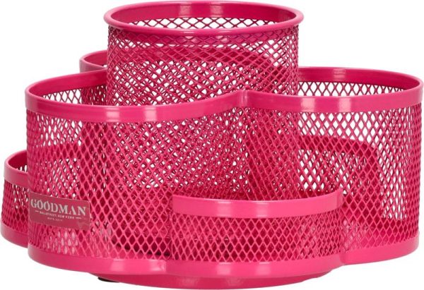Goodman - Turning Desk organiser - Fuchsia – Bild 2