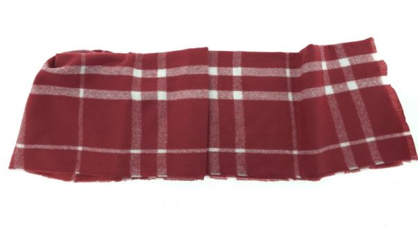 Scarf Red/white – Bild 2
