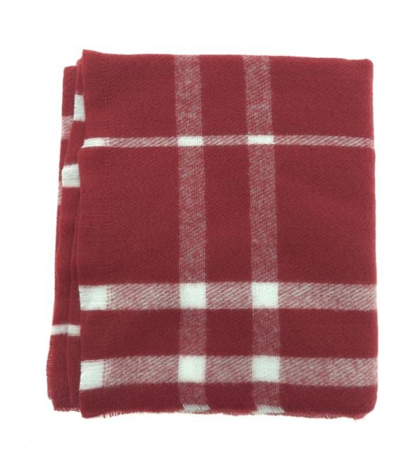 Scarf Red/white