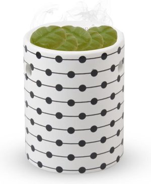 Burner Black & White Dots Lines 8,5x11cm