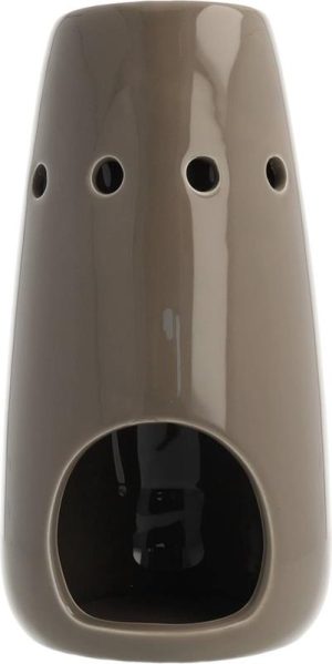 Burner Vase Cesar Taupe 10x7x22cm