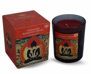 Scented Candle, 210gr, Budist Thantra