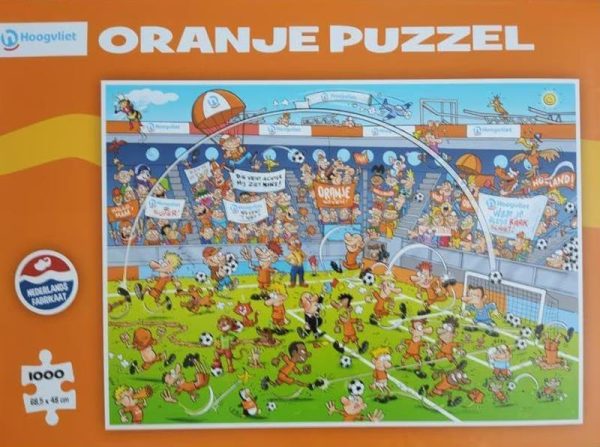 Soccer Puzzle - 1000 pcs
