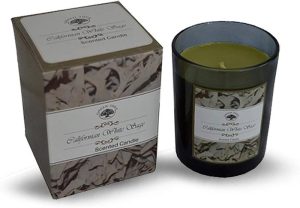 Scented Candle, 210gr, White Sage