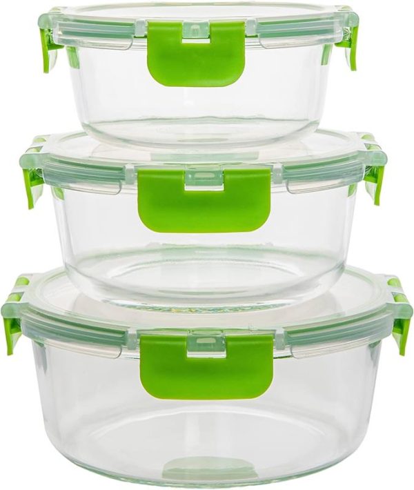 Storage container - Oven and Freezer - Set of 3 sizes