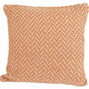 Decorative Pillow orange/beige 40x40cm