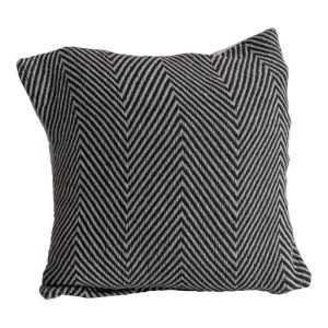 Decorative Pillow antracite/white, 40x40cm