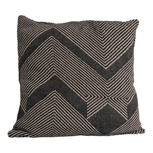 Decorative Pillow black / beige, 60x60cm