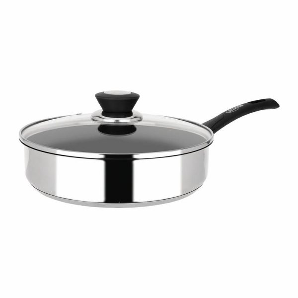 Sitram 24cm - TRES CHIC - sauté pan with lid