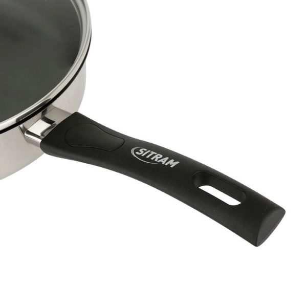 Sitram 24cm - TRES CHIC - sauté pan with lid – Bild 3