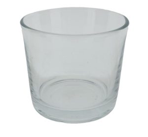Tealight holder - Glass - H 65 x D 70cm