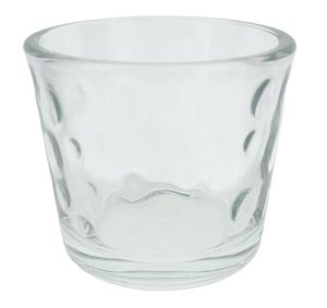 Candle holder - glass - dots - H 80 x D 90cm