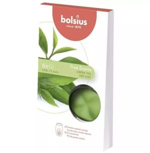 Bolsius Wax Melts - True Scents Green Tea