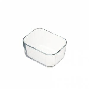 FRIGOVERRE Glass container square - 13x10cm