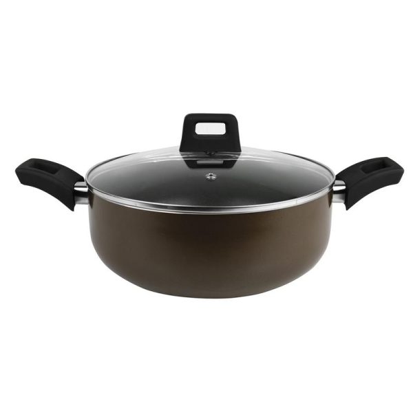 Sitram Cumin Casserole with lid - 26cm