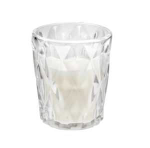 Bolsius Candle in Christal Glass - 98/83 Cookie Fever Nugat
