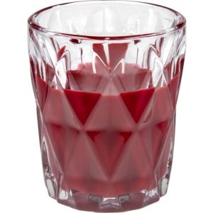Bolsius Candle in Christal Glass - 98/83 Winter spices
