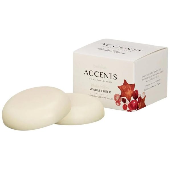 Bolsius Fragranced Wax Melts - 3 pieces - Warm Cheer