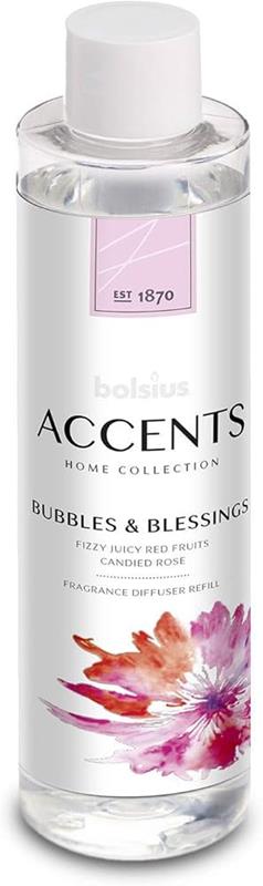 Bolsius Fragrance Diffuser Refill 200ml Bubbles & Blessings