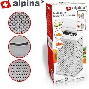 Alpina - Multi Grater - Stainless Steel