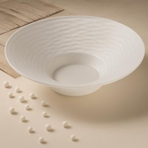 Bormioli Rocco - Modus Domus - Centrepiece Wave 33cm - White