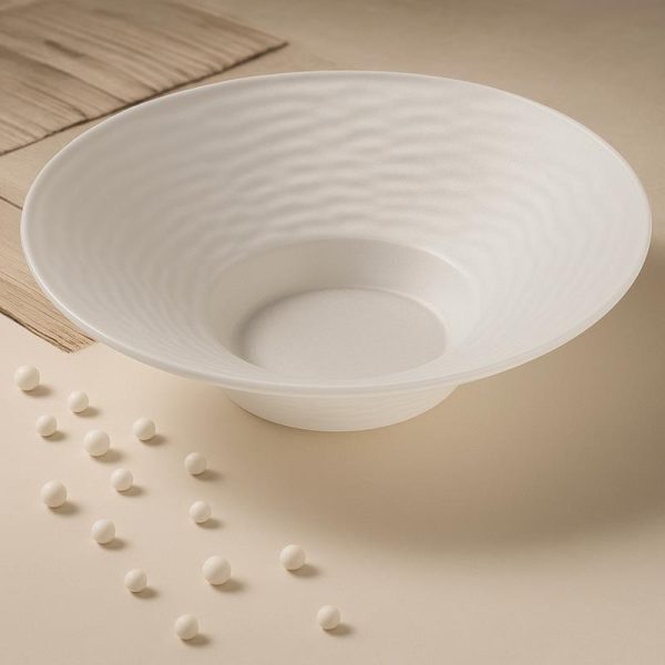 Bormioli Rocco - Modus Domus - Centrepiece Wave 33cm - White