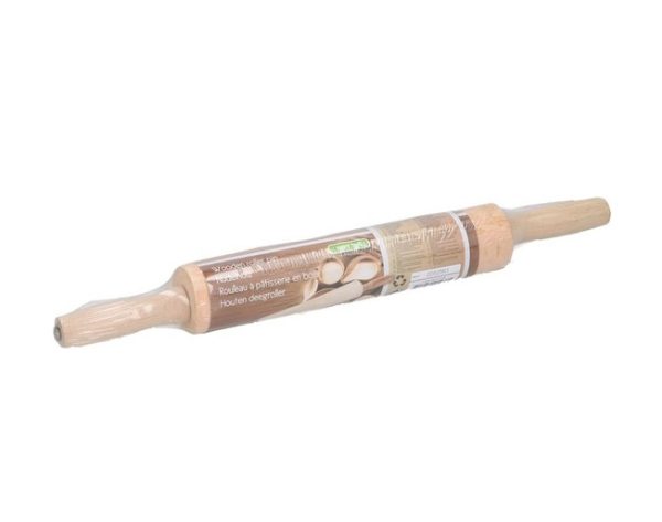 Wooden Dough Roller - 40cm