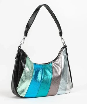 Shoulderbag - Rainbow Design -  Assorti