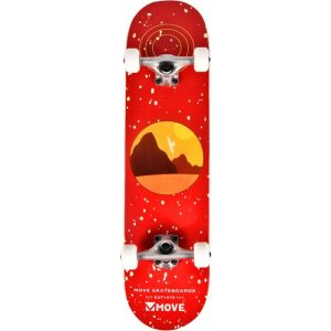 Skateboard 31inch - Nature Red