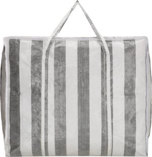 Jumbo Shopping bag XL - 58x30x48cm Black White