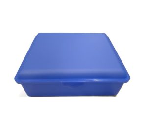 Plastic Storage container - 24x20x9cm - Lavendel